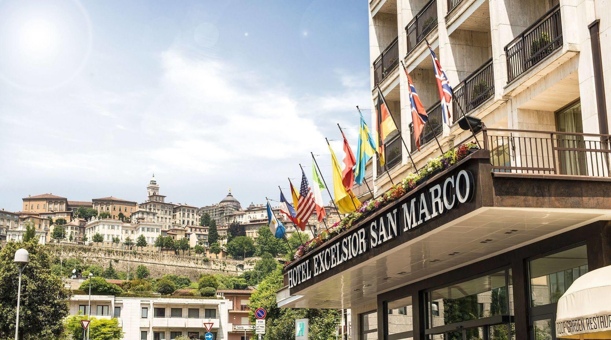 Hotel Excelsior San Marco Bergamo Kültér fotó